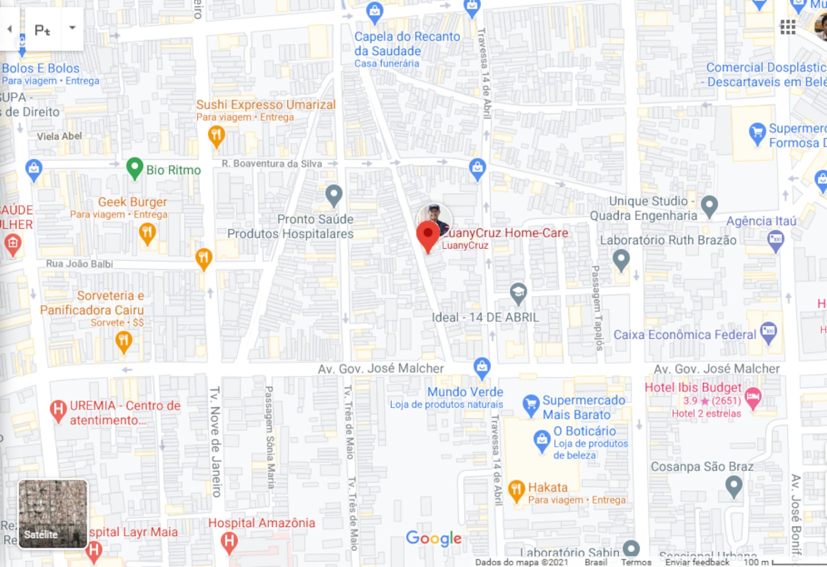 Localização